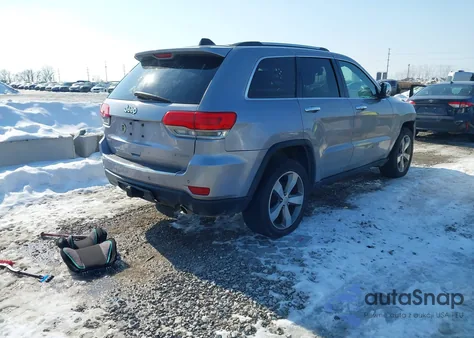 2016 Jeep Grand Cherokee Limited z USA, uszkodzony, nr VIN 1C4RJFBG6GC496318